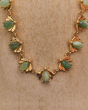 Linked Firefly Necklace