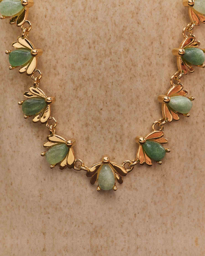 Gekoppeltes Glühwürmchenhalsband