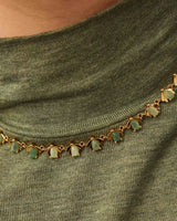Linked Firefly Necklace