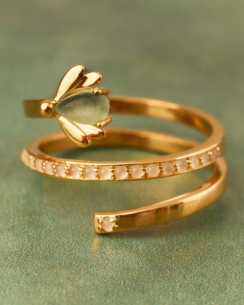 Firefly triple ring