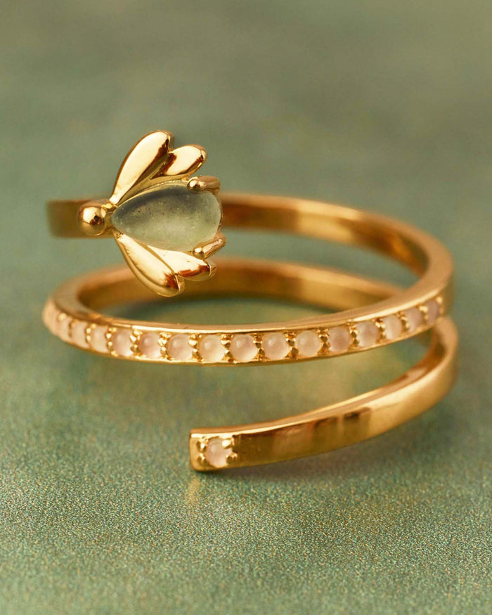 Firefly triple ring
