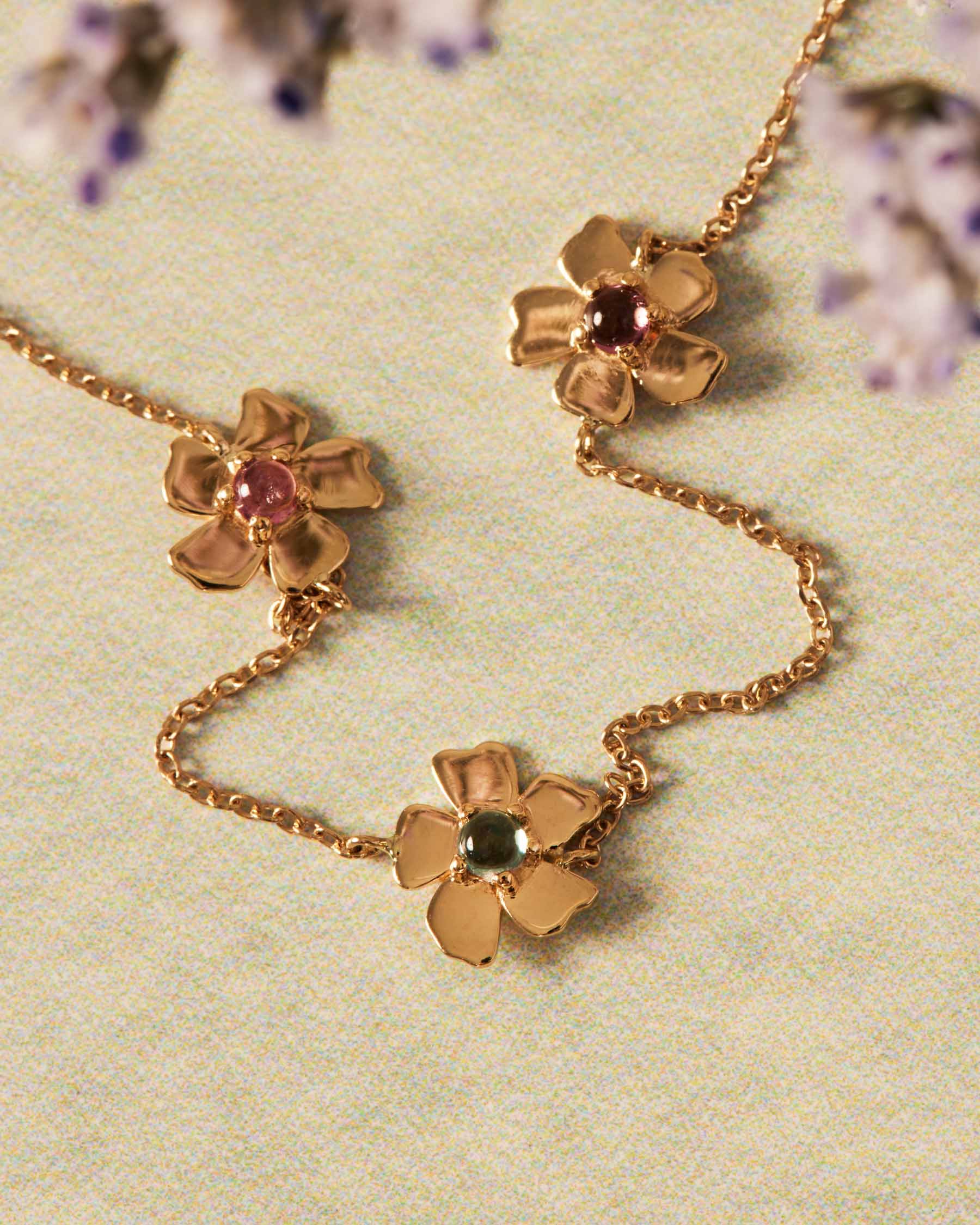 Collier fleur Full Forever