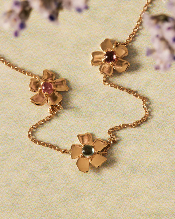 Collar Flor Full Forever