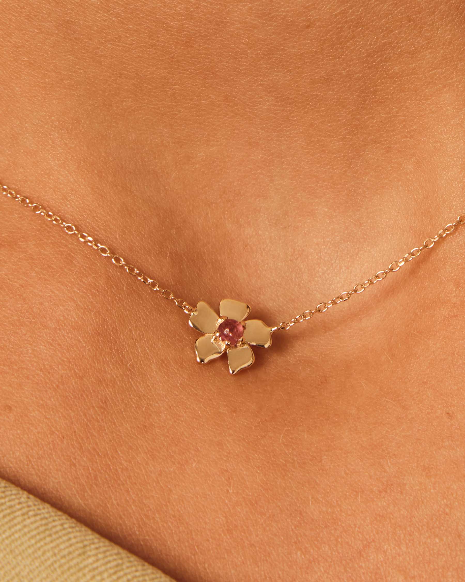 Collier fleur Forever
