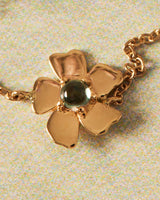 Forever Flower Necklace - 18K Solid Gold - 18K Solid Gold
