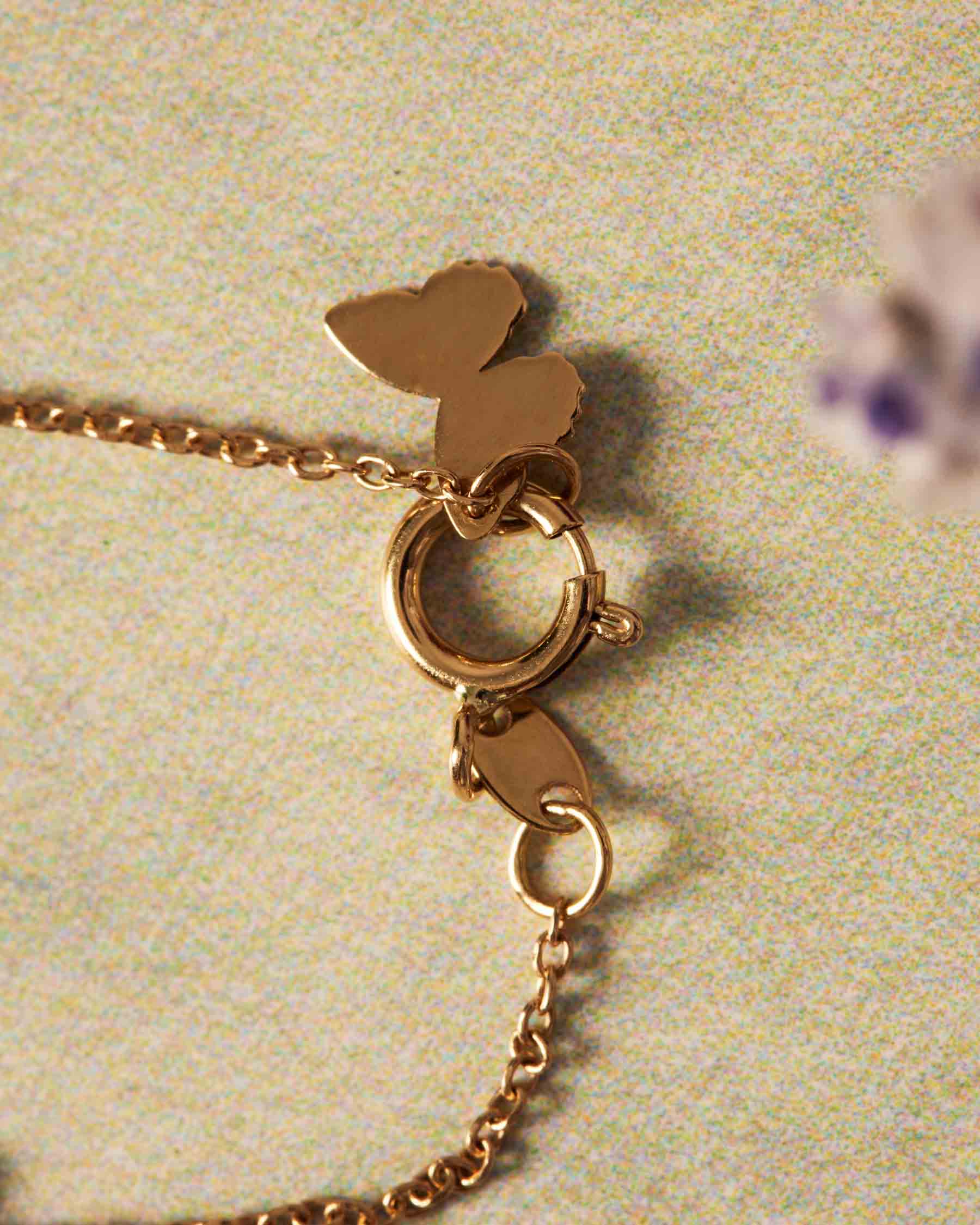 Collier fleur Forever