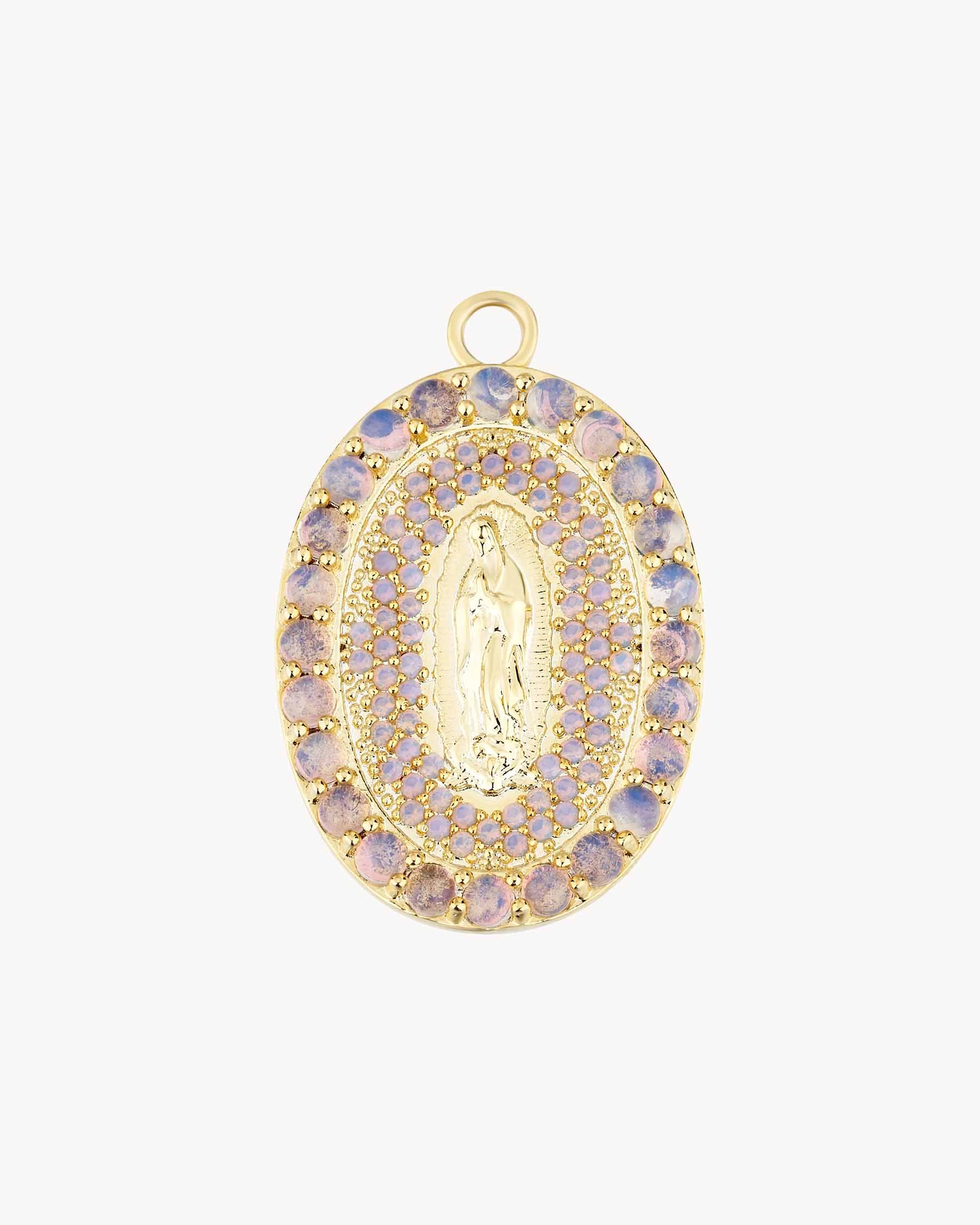 Virgin Of Guadalupe Charm