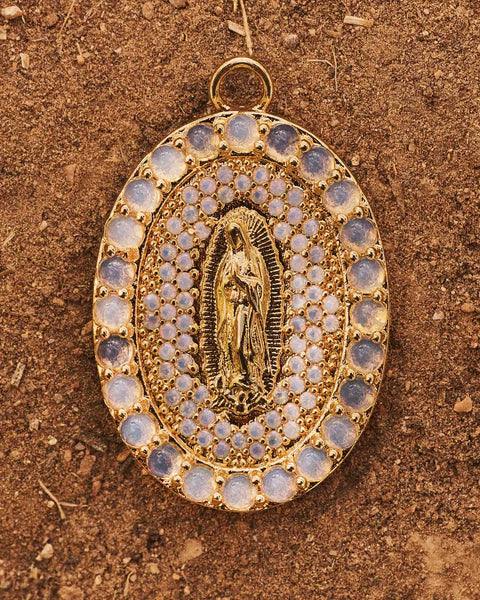 Virgin Of Guadalupe Charm