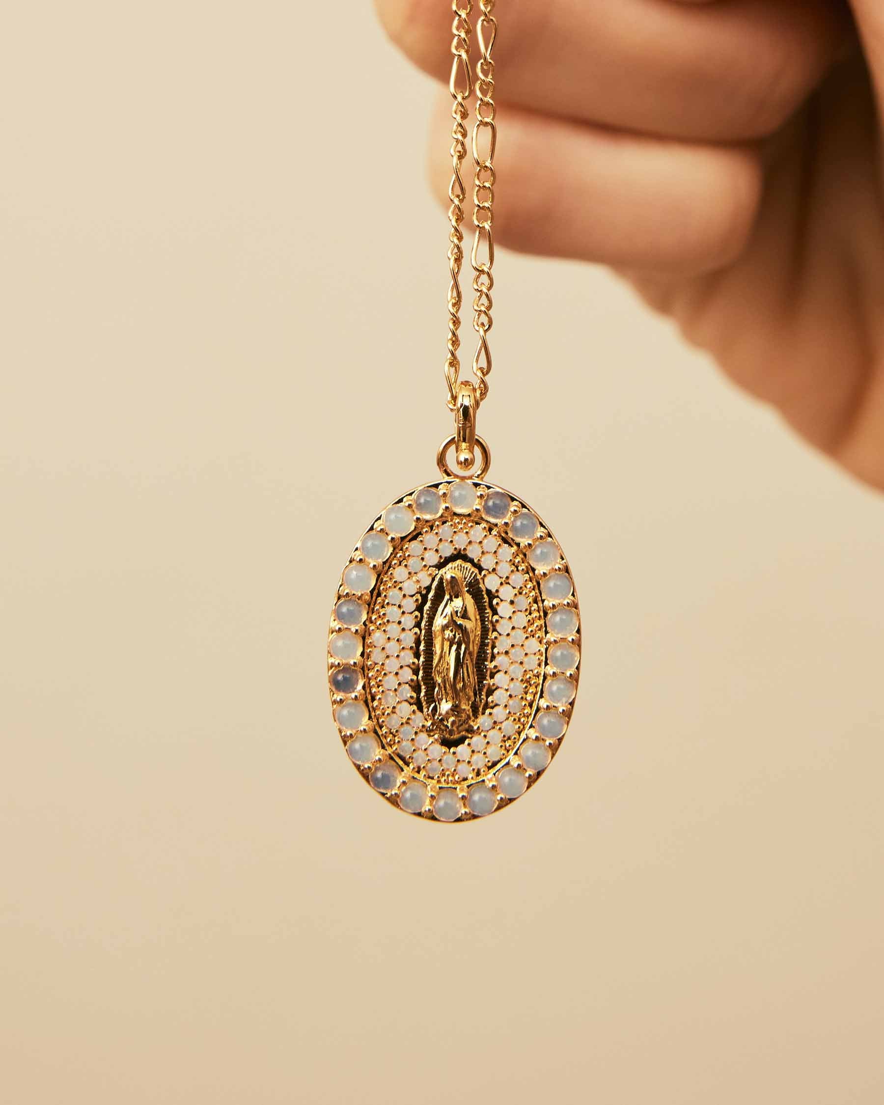 Virgin Of Guadalupe Charm