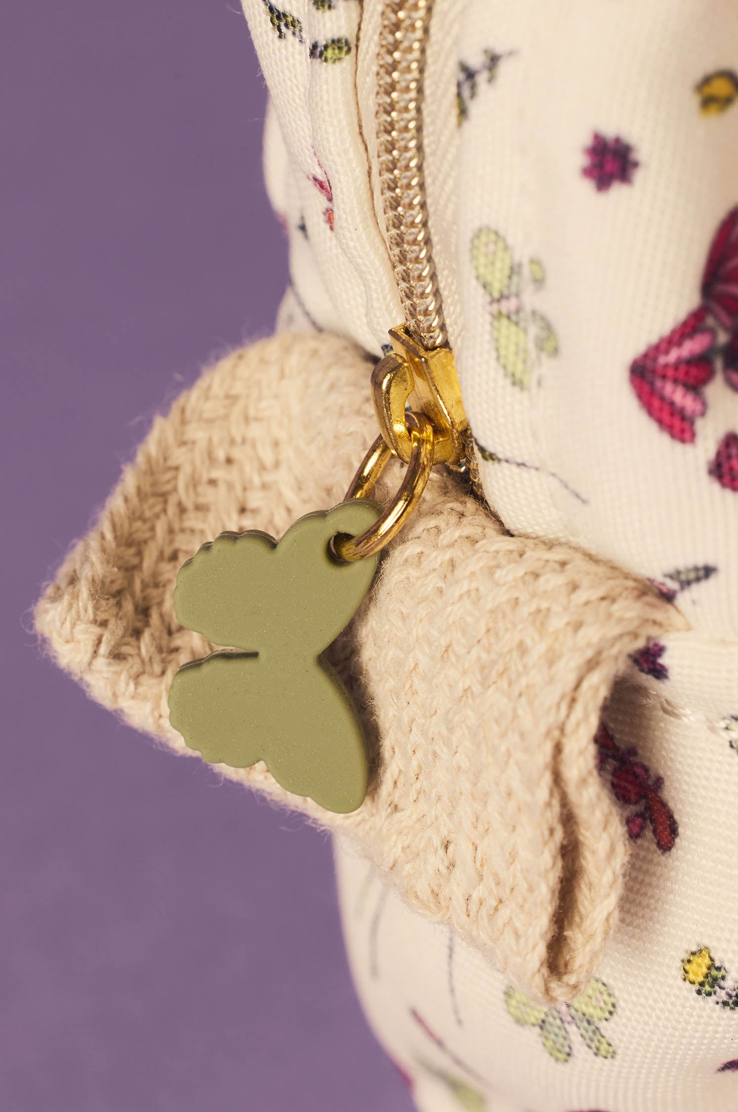 Flower toiletry bag