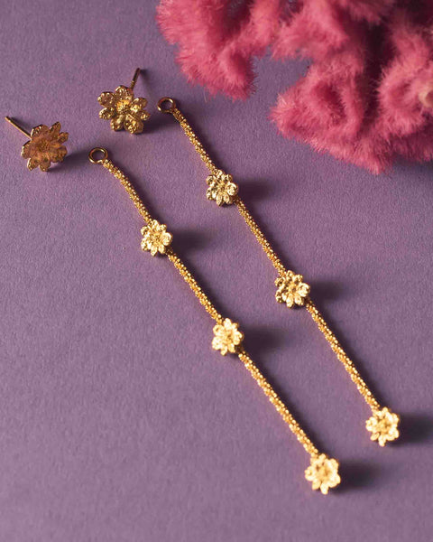 Zinnia Duo Earrings