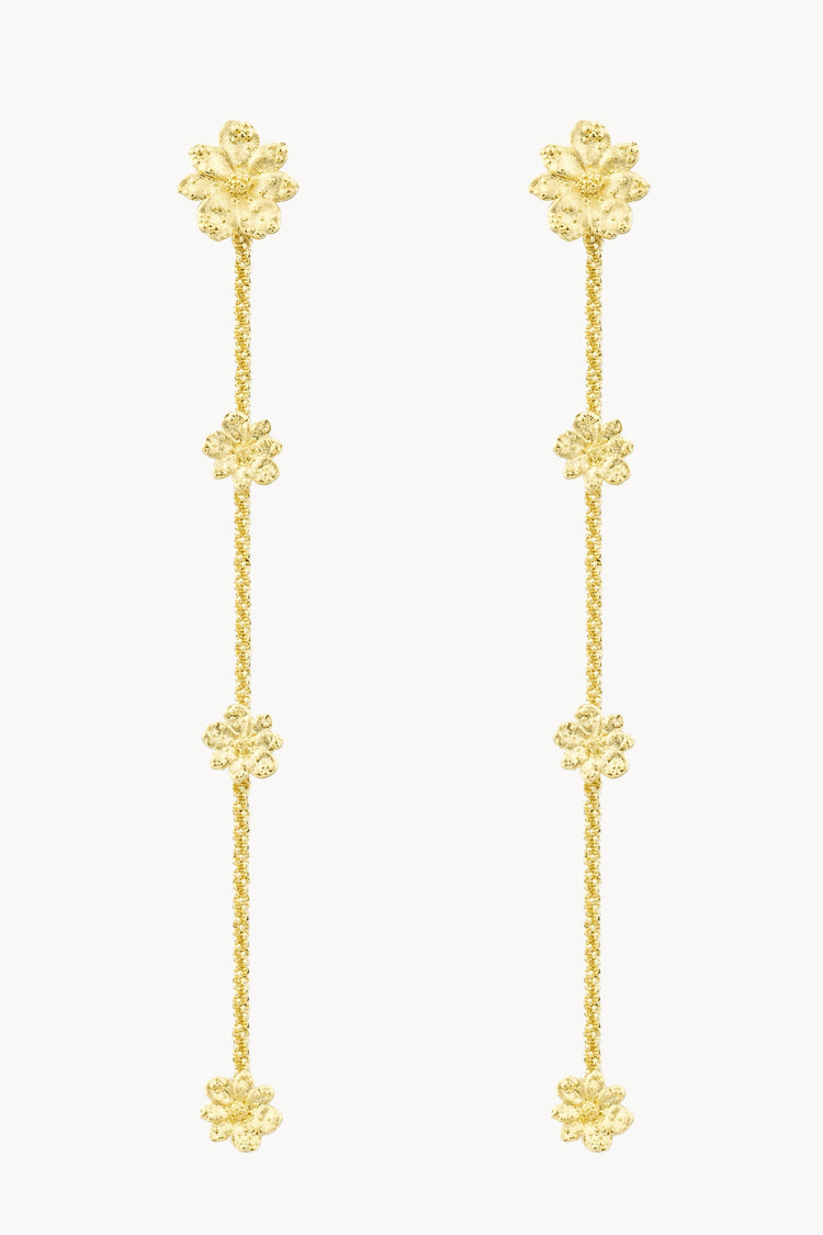 2-in-1-Ohrringe Zinnia