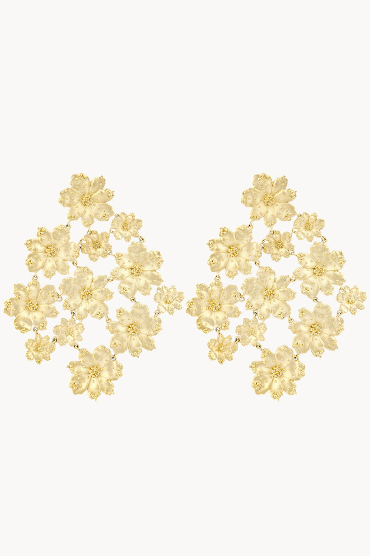 Pendientes Grandes  Zinnia