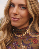 Zinnia Choker