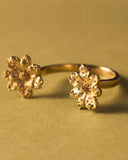 Double Zinnia Ring