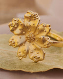 Anillo Bulky  Zinnia
