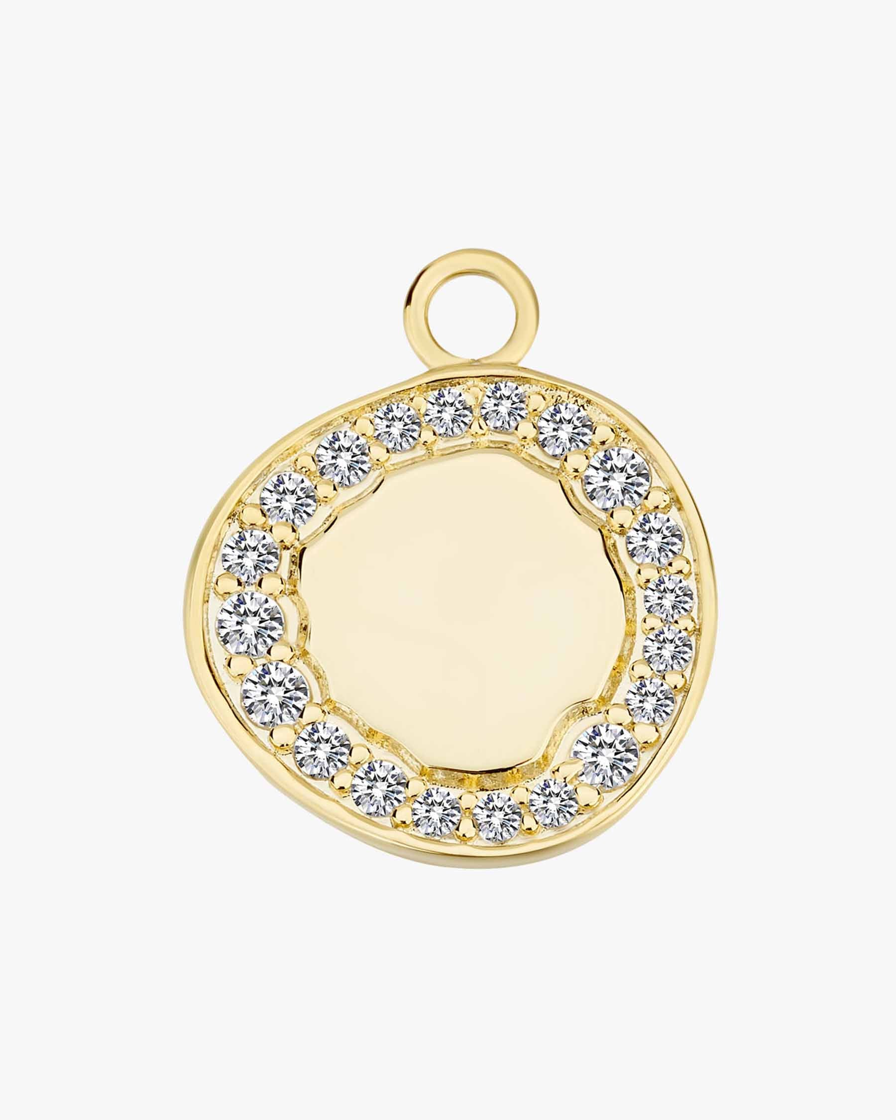 Charm Engrave Geode