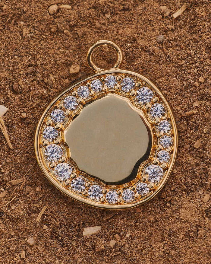 Charm Engrave Geode