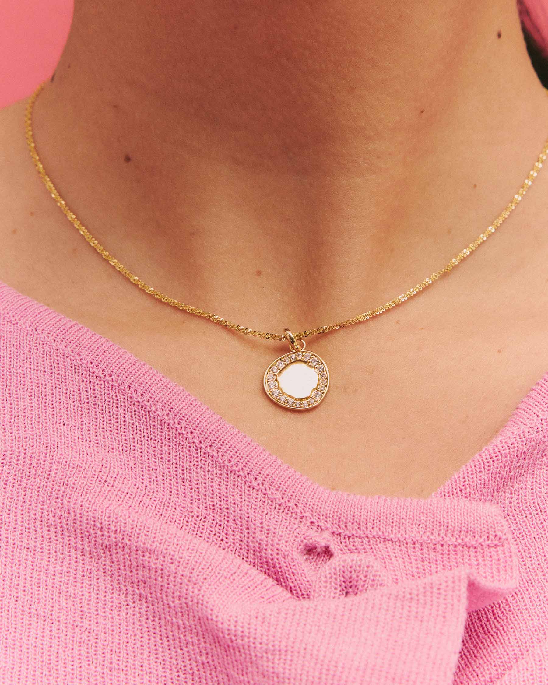 Charm Engrave Geode