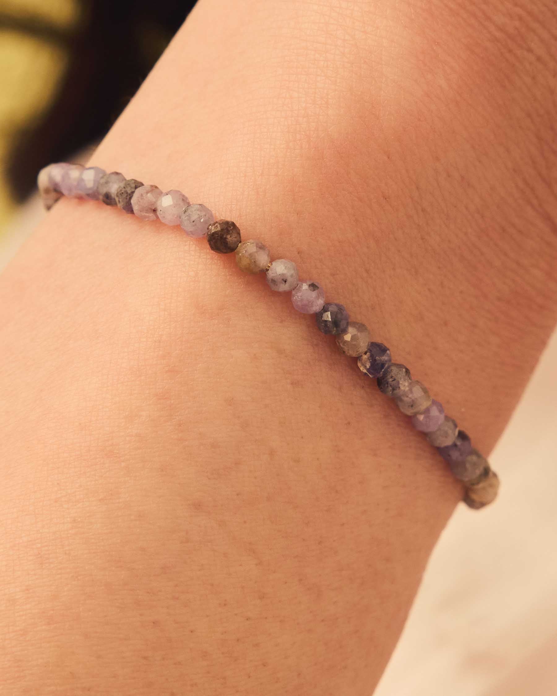 Brazalete Natural Tanzanite