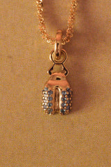 Egyptian Beetle Charm