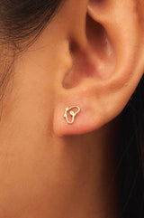 Apodemia Logo Earrings