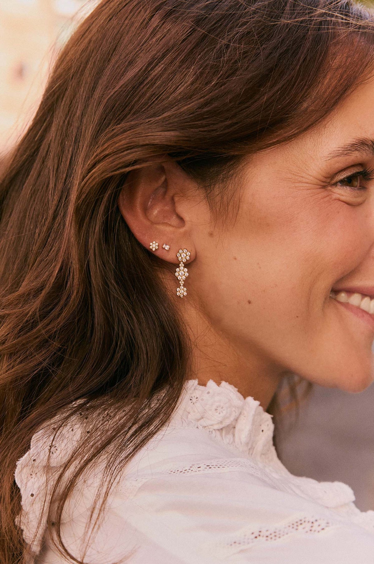 Pendientes Apodemia Sparkle XS