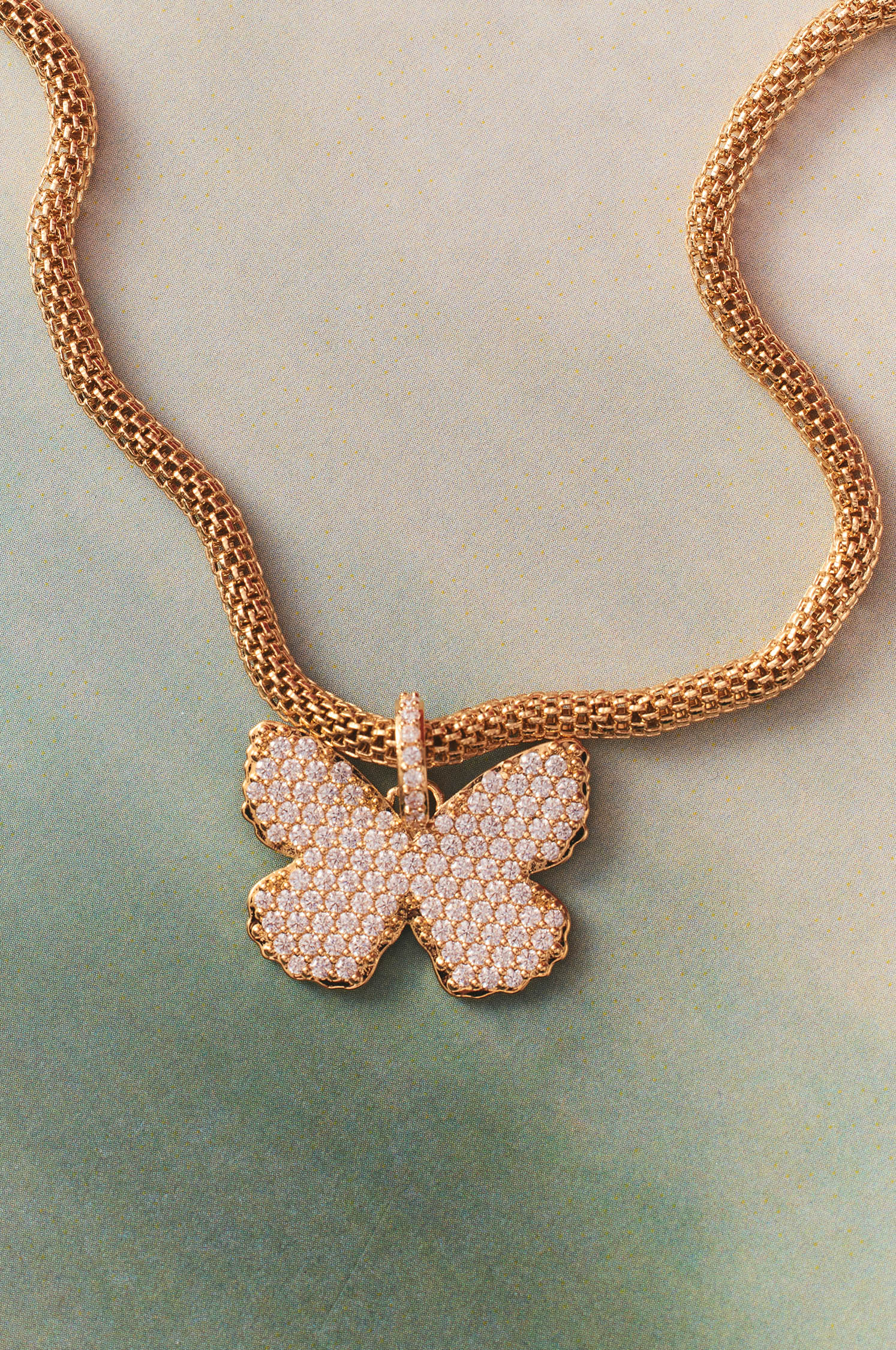Collier Bulky Apodemia scintillant
