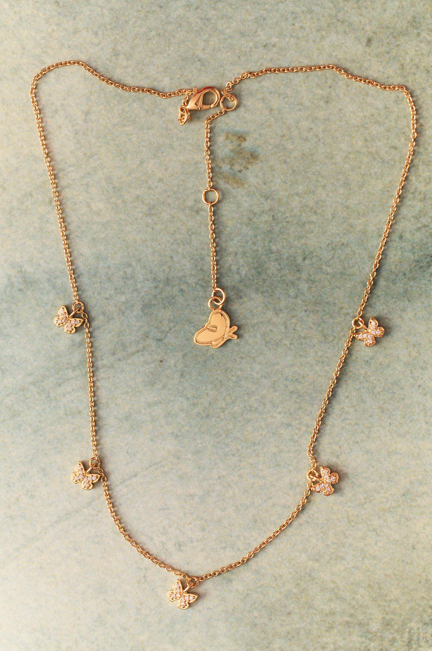 Collier Apodemia scintillant complet