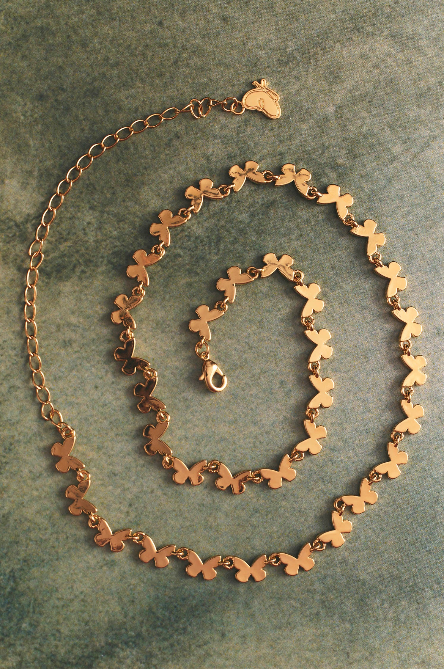 Collier Linked Apodemia scintillant