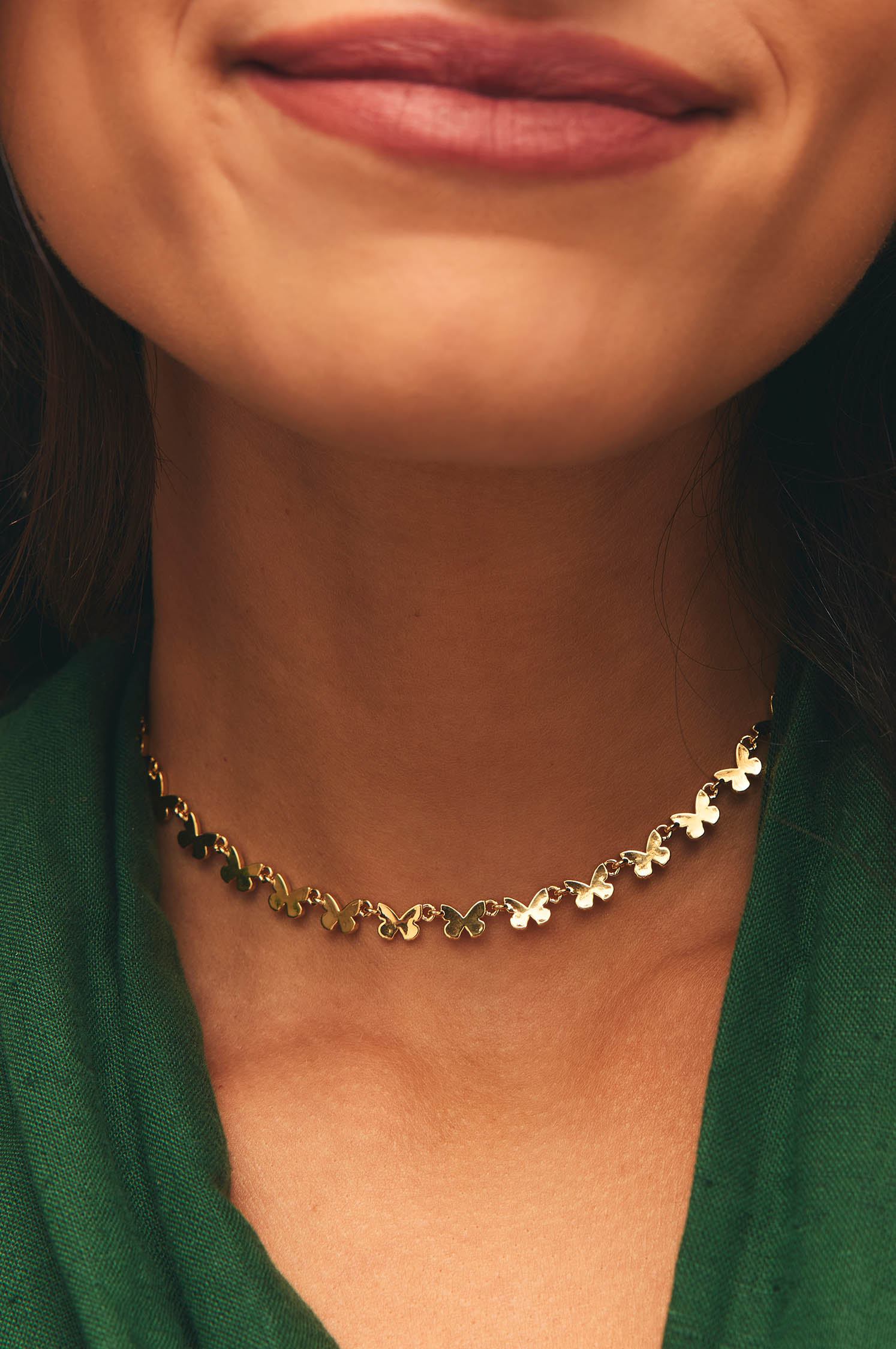 Collier Linked Apodemia scintillant