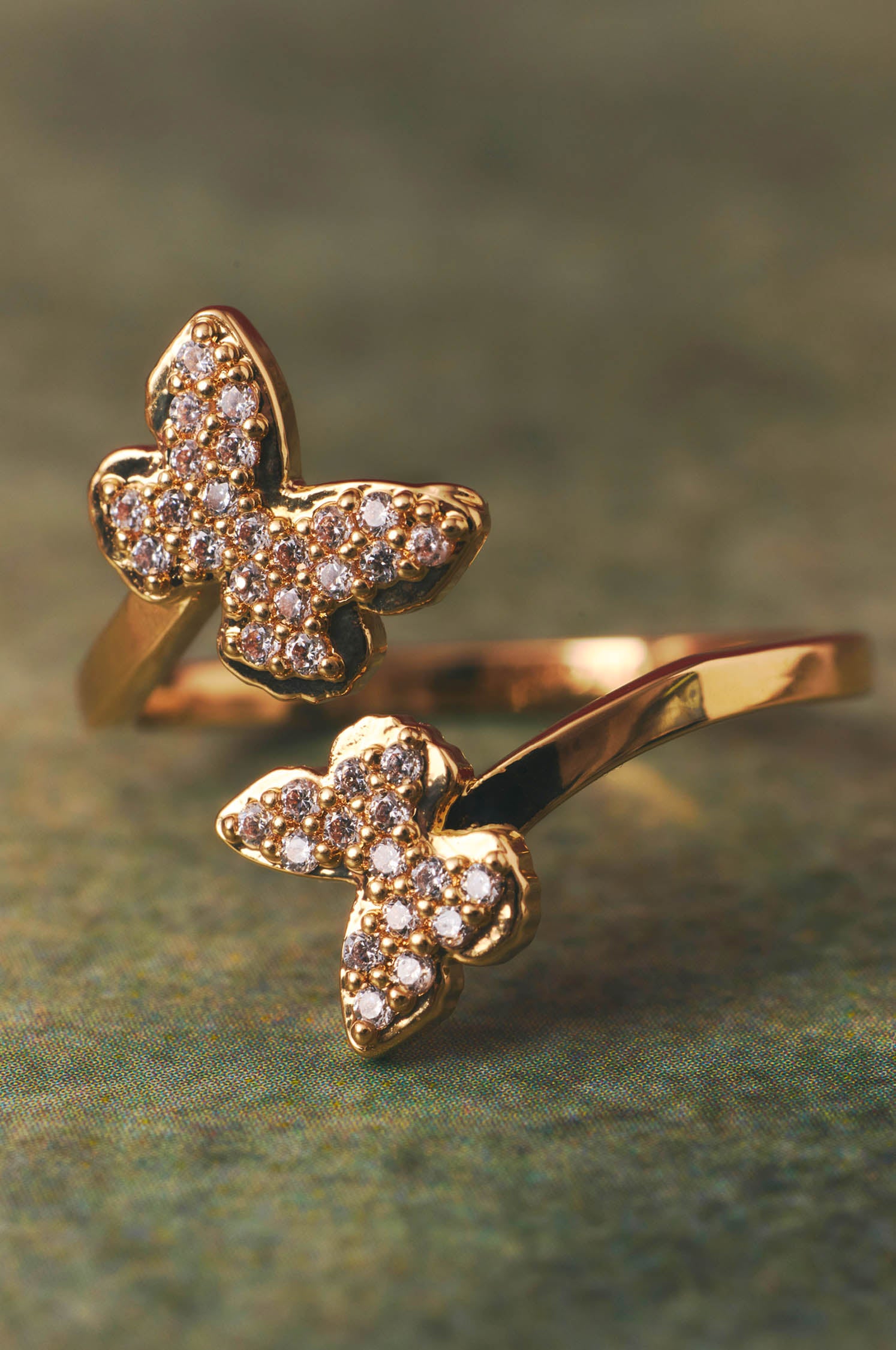 Offener Ring Apodemia Sparkle