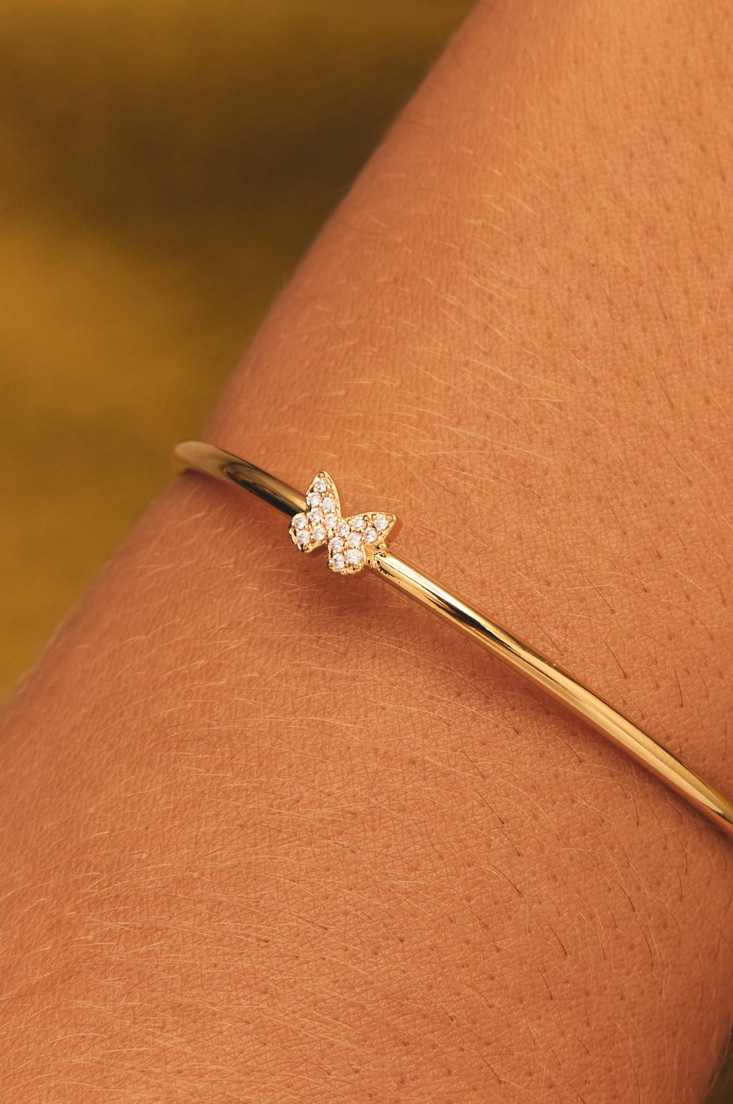Apodemia Sparkle Rigid Bracelet