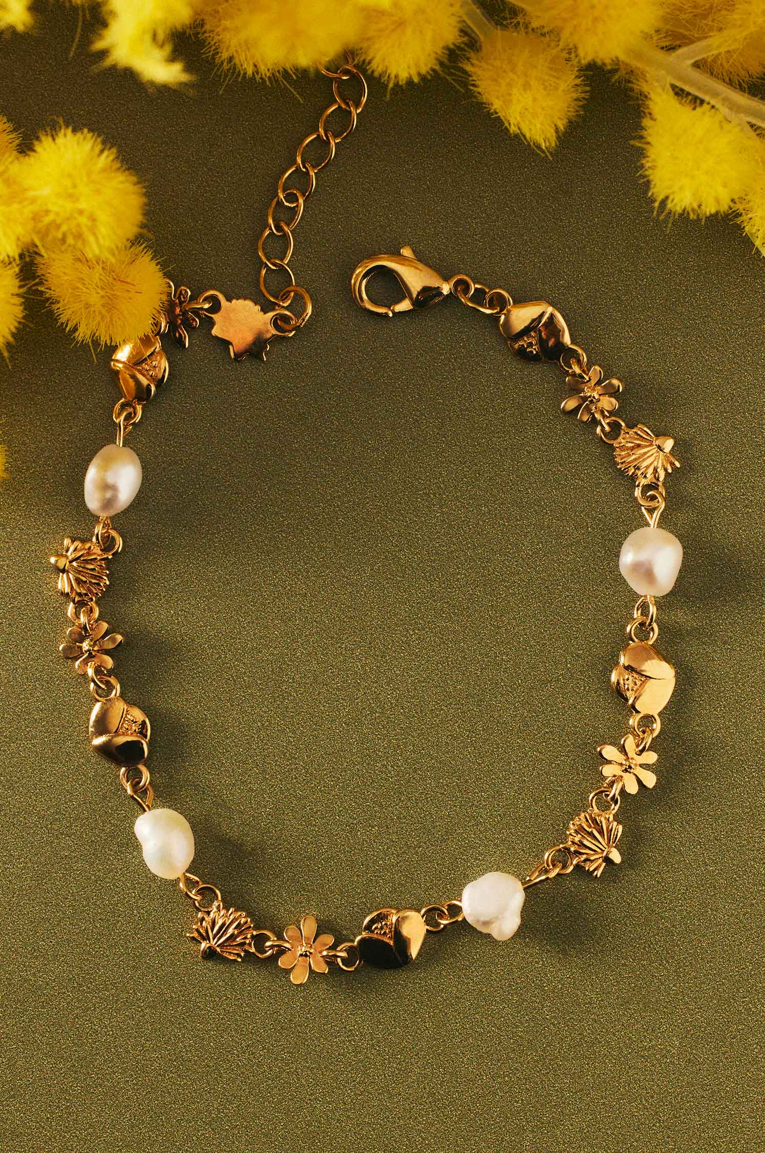 PULSERA PERLA