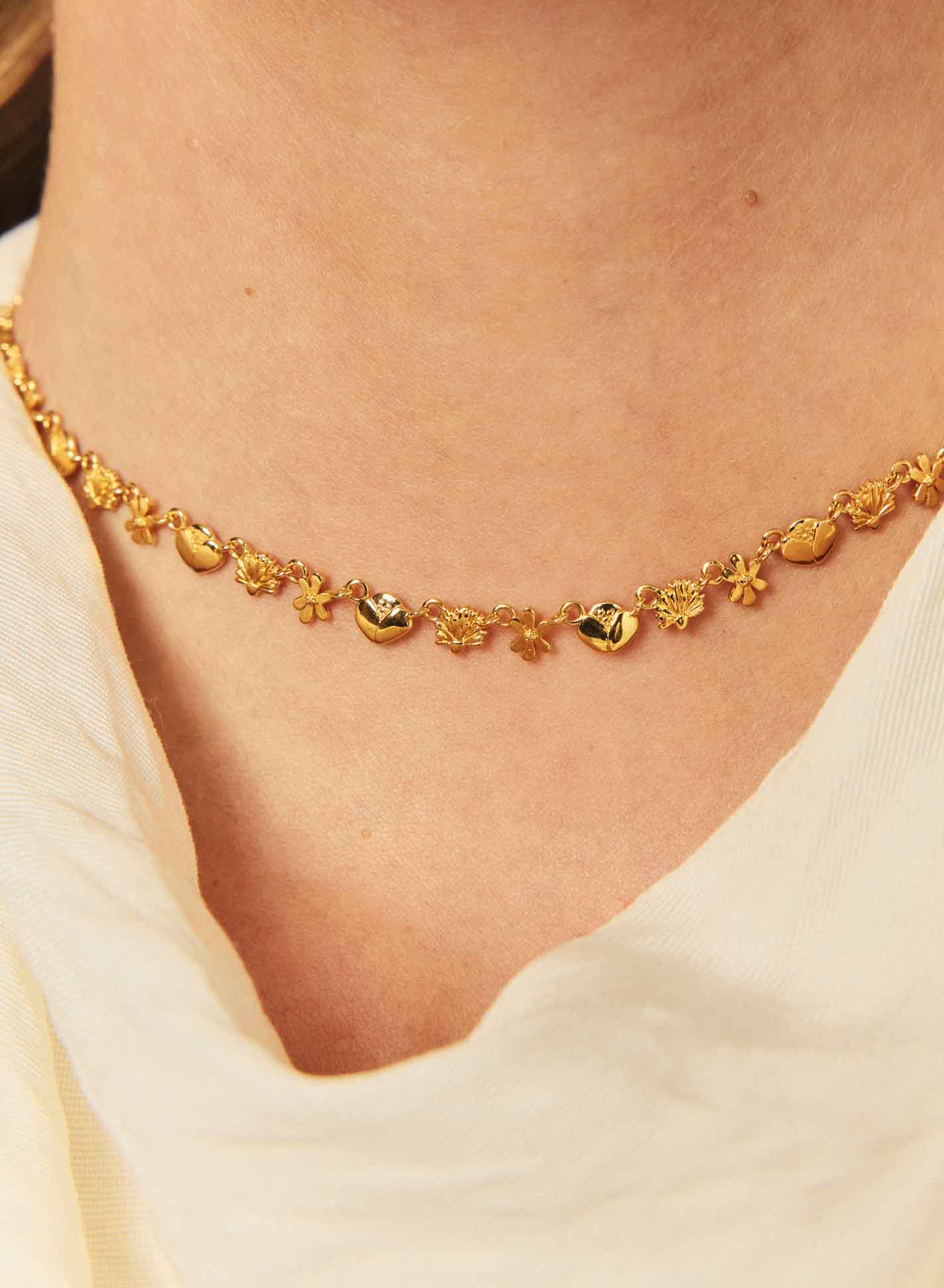 COLLIER LINKED JIAOREN