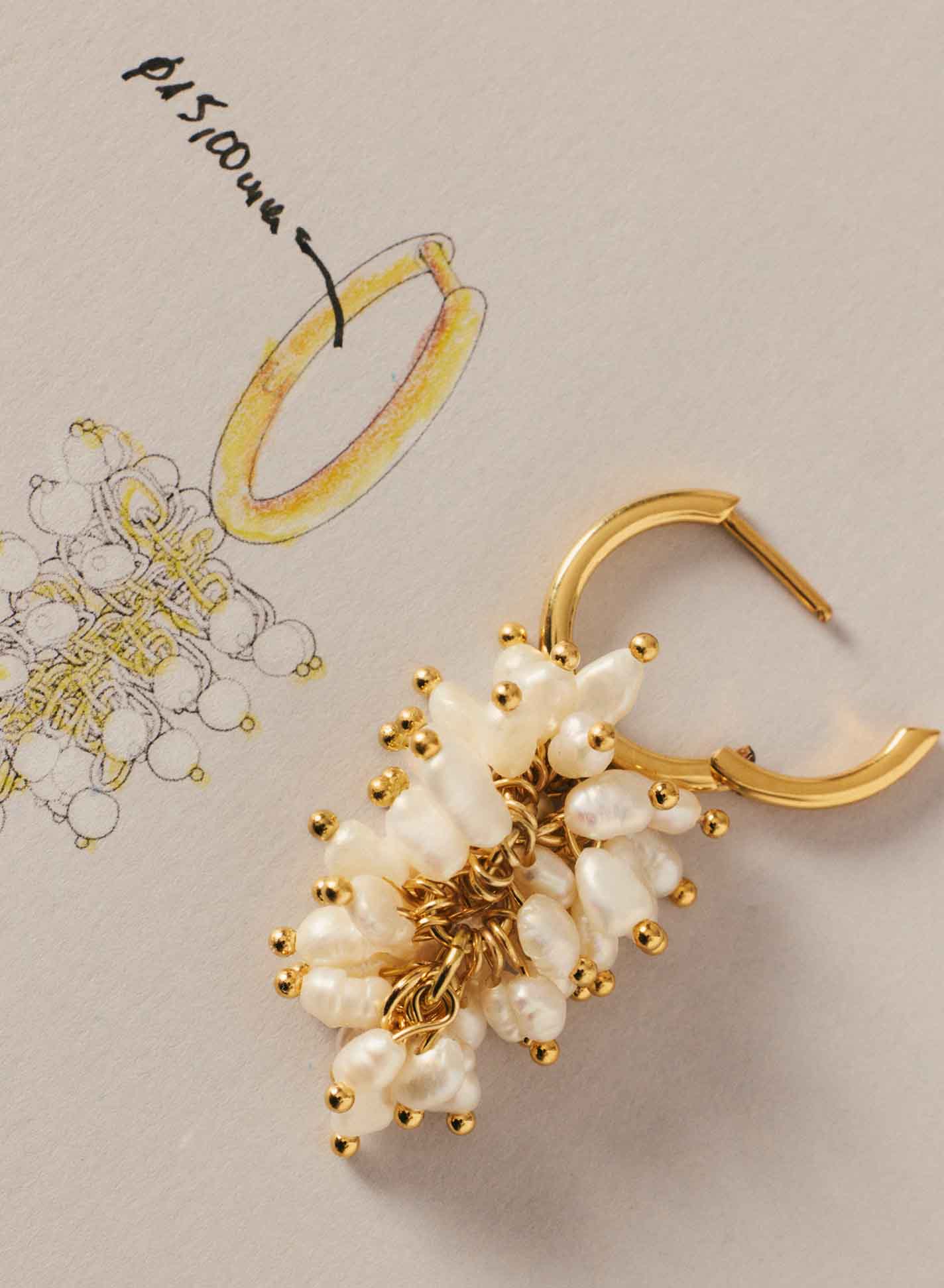 Pendientes Aro JIAOREN
