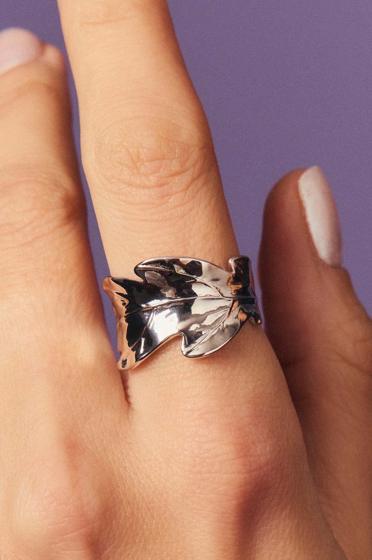 Silver ring
