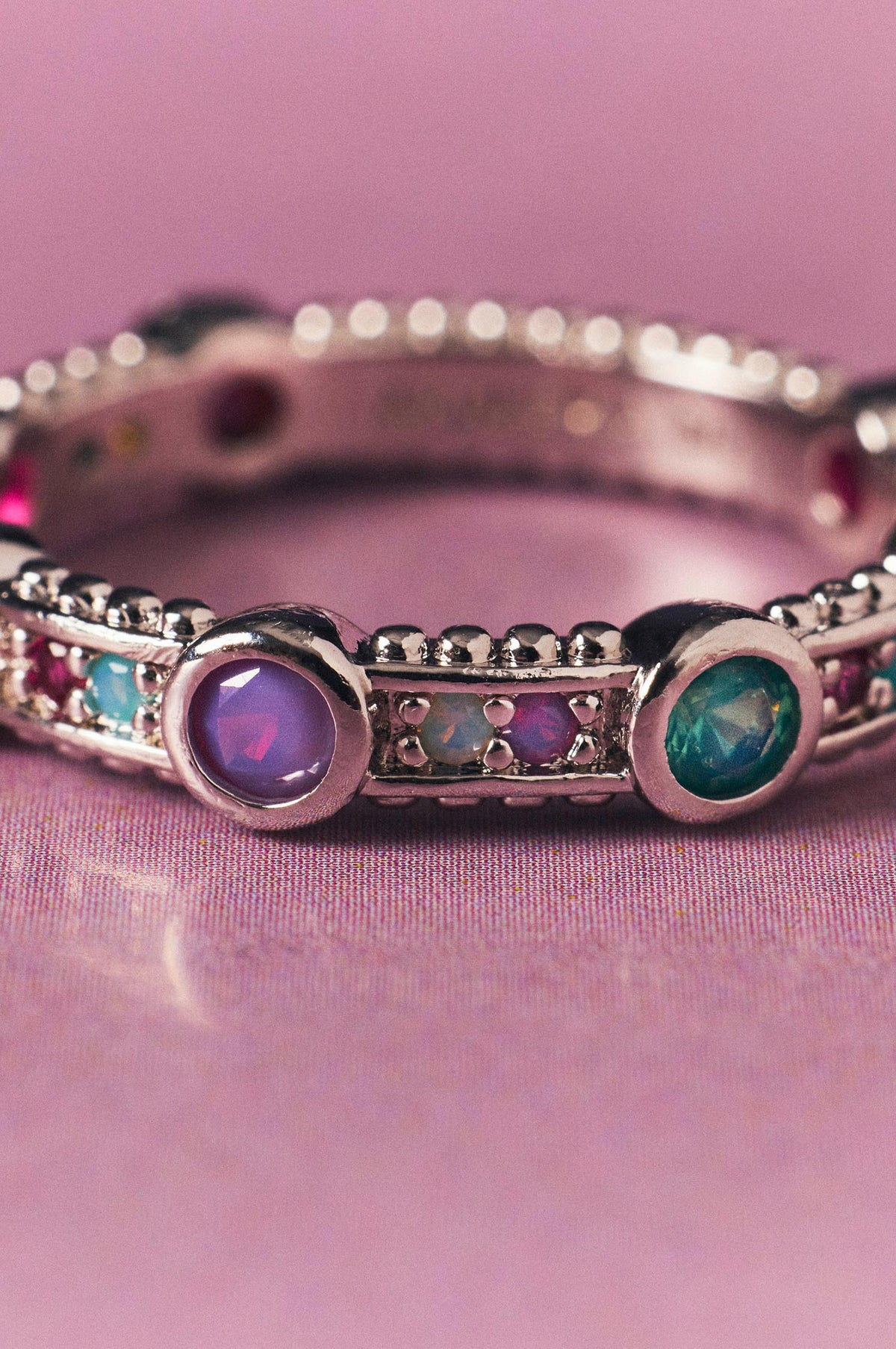 Anillo Multi Lago Verde