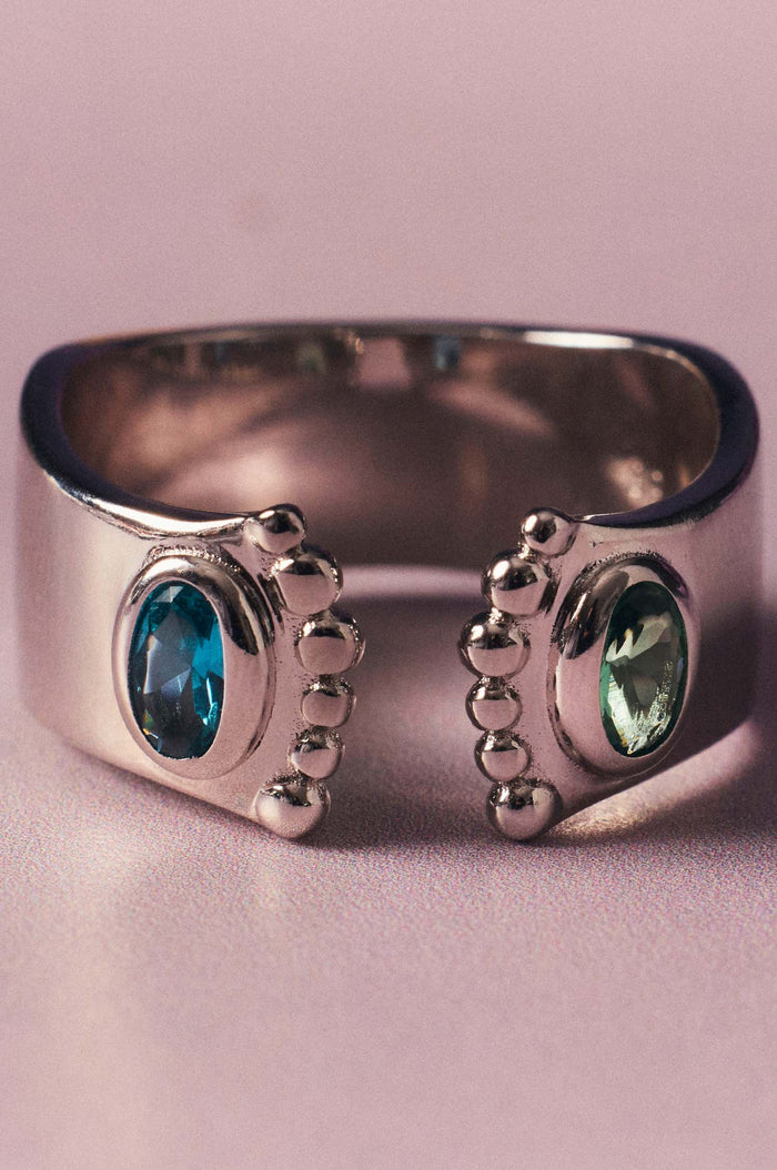 Anillo Bulky Nefertiti