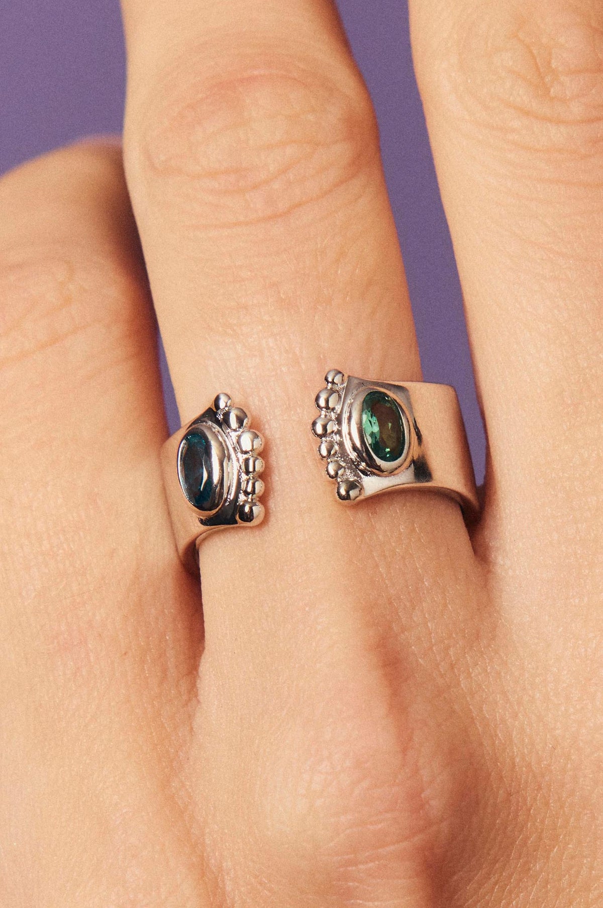 Anillo Bulky Nefertiti