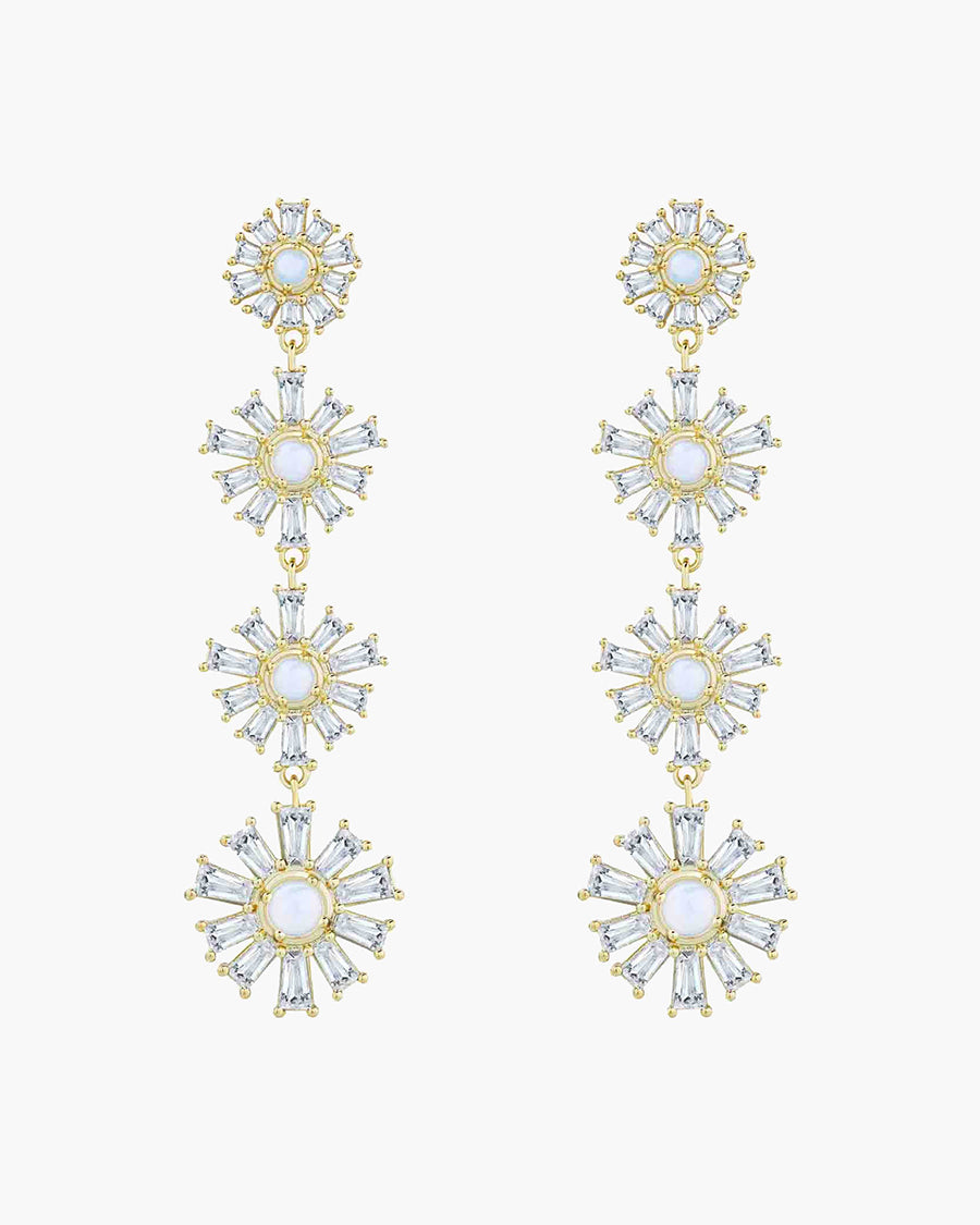Pendientes largos moon