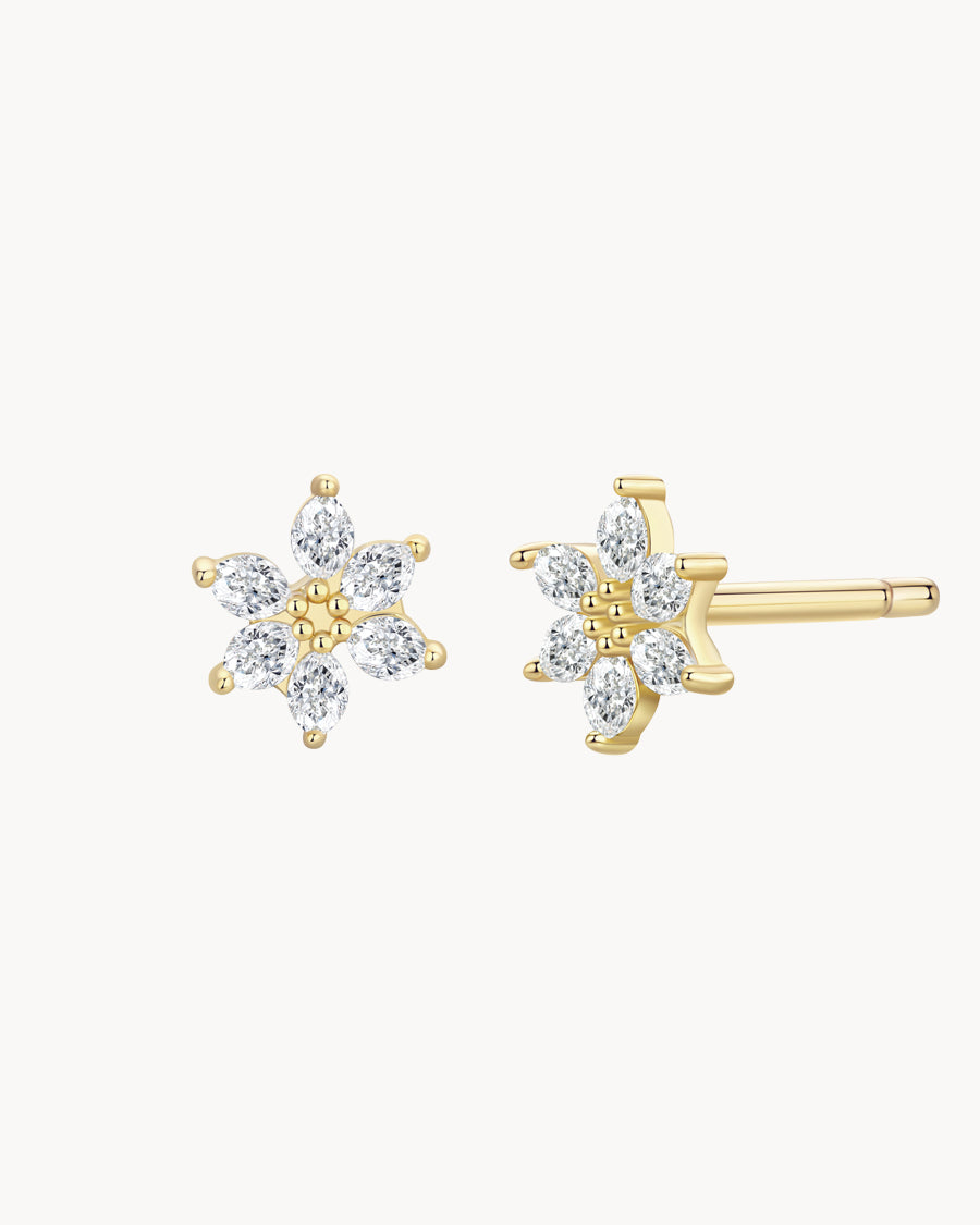 Mini Olivia Wild Earrings