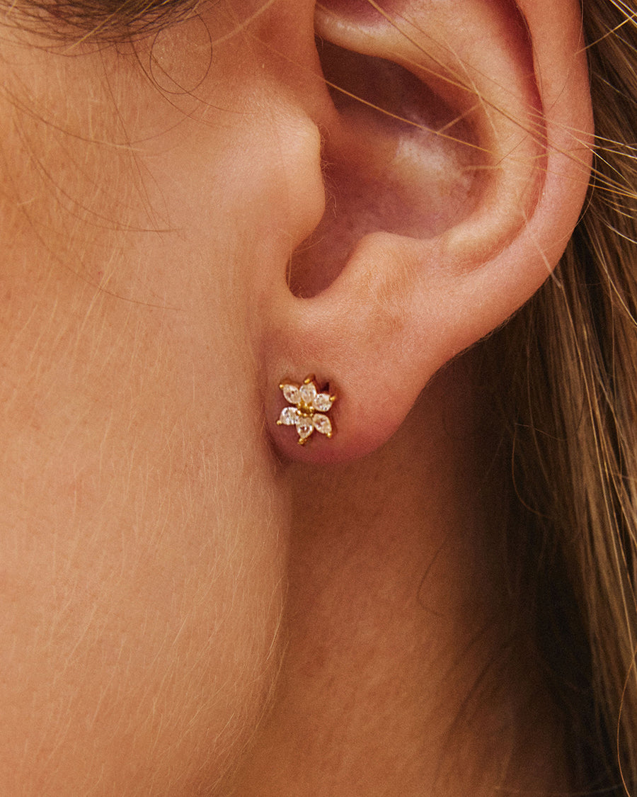 Mini Olivia Wild Earrings