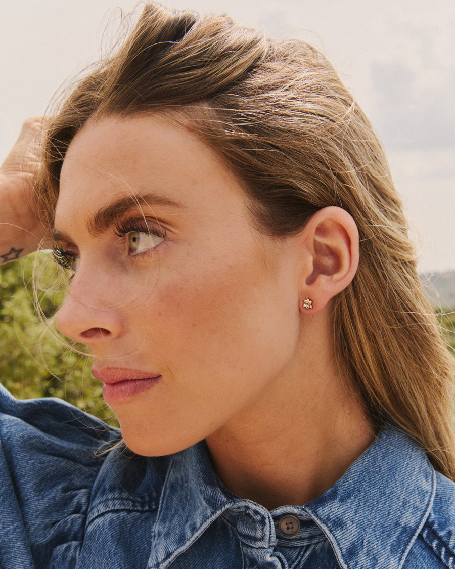 Mini Olivia Wild Earrings