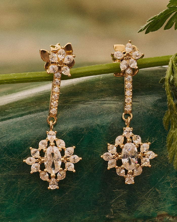Pendientes 2 en 1 Olivia Wild