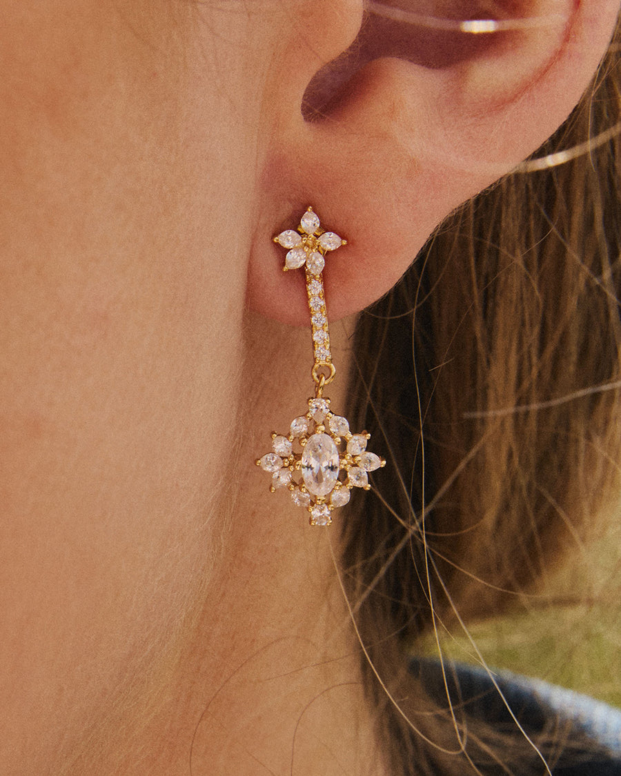Pendientes 2 en 1 Olivia Wild