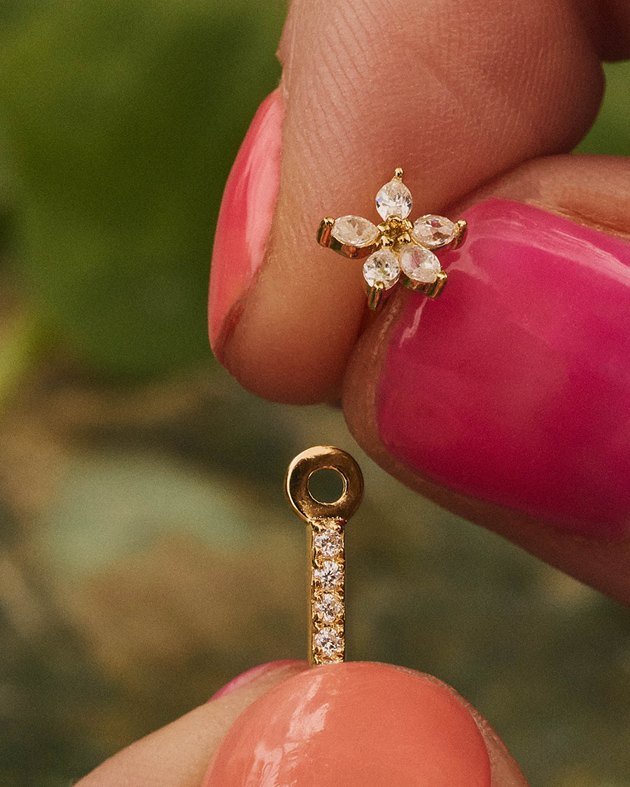 Pendientes 2 en 1 Olivia Wild