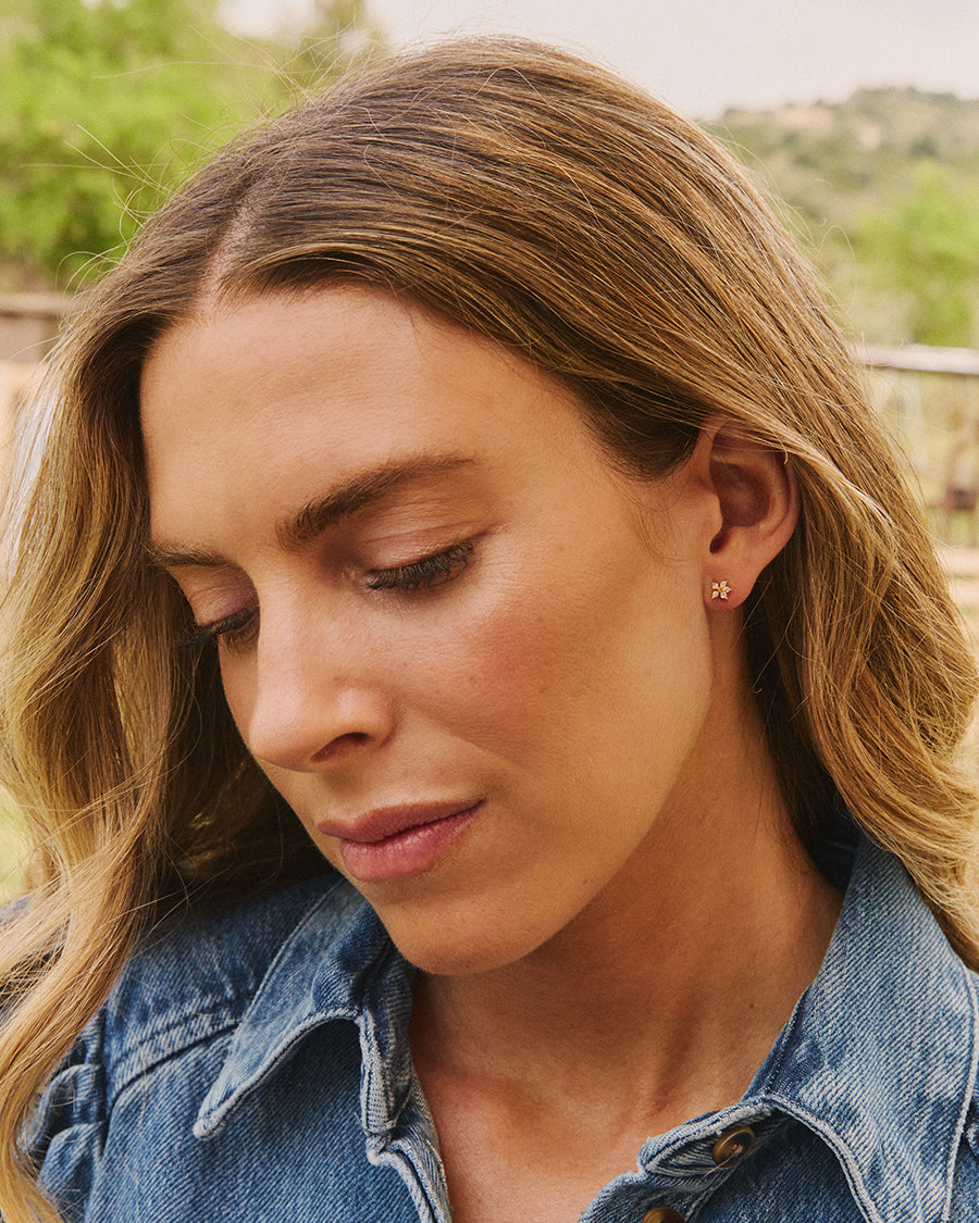 Pendientes 2 en 1 Olivia Wild