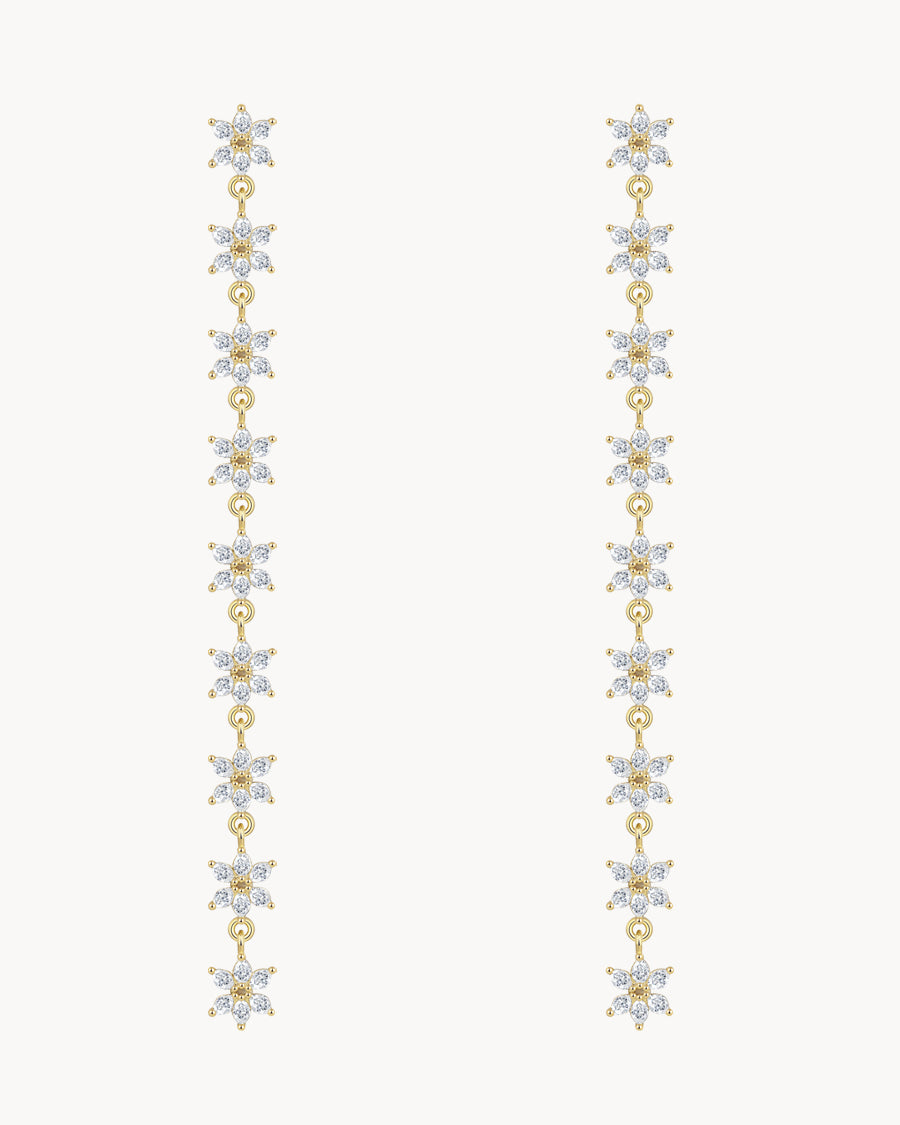 Olivia Wild Long Earrings
