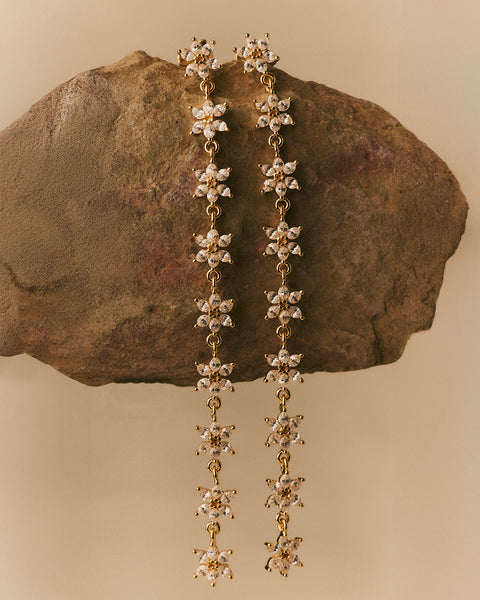 Olivia Wild Long Earrings